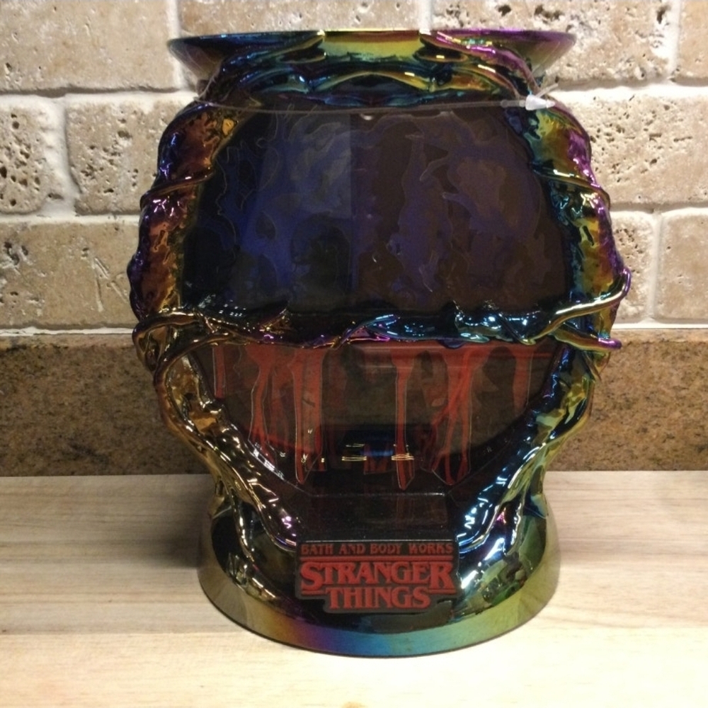 🆕️ Bath & Body Works Stranger Things Candle Holder